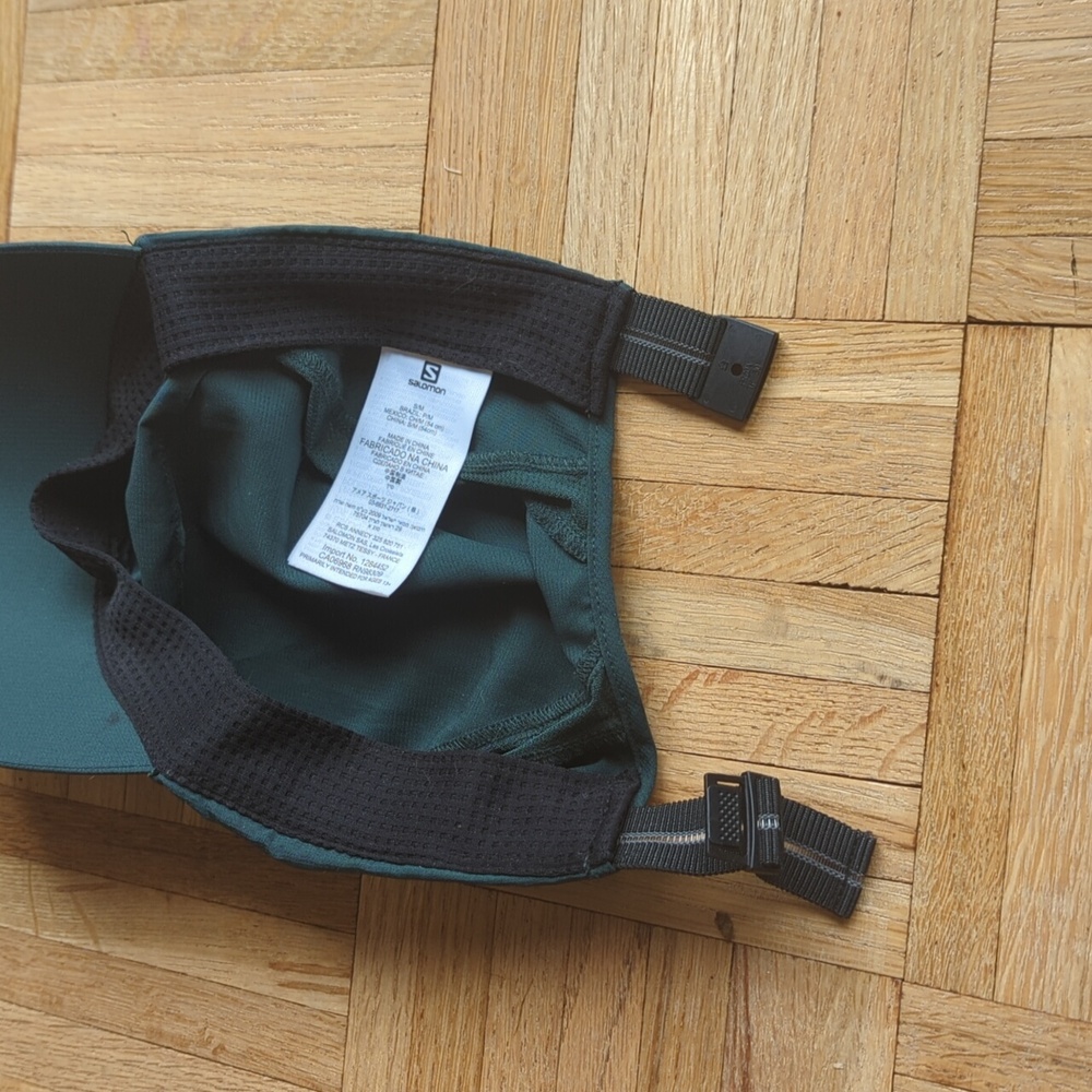 Salomon Emerald Green Running/Outdoor Cap - Picture 5 of 6